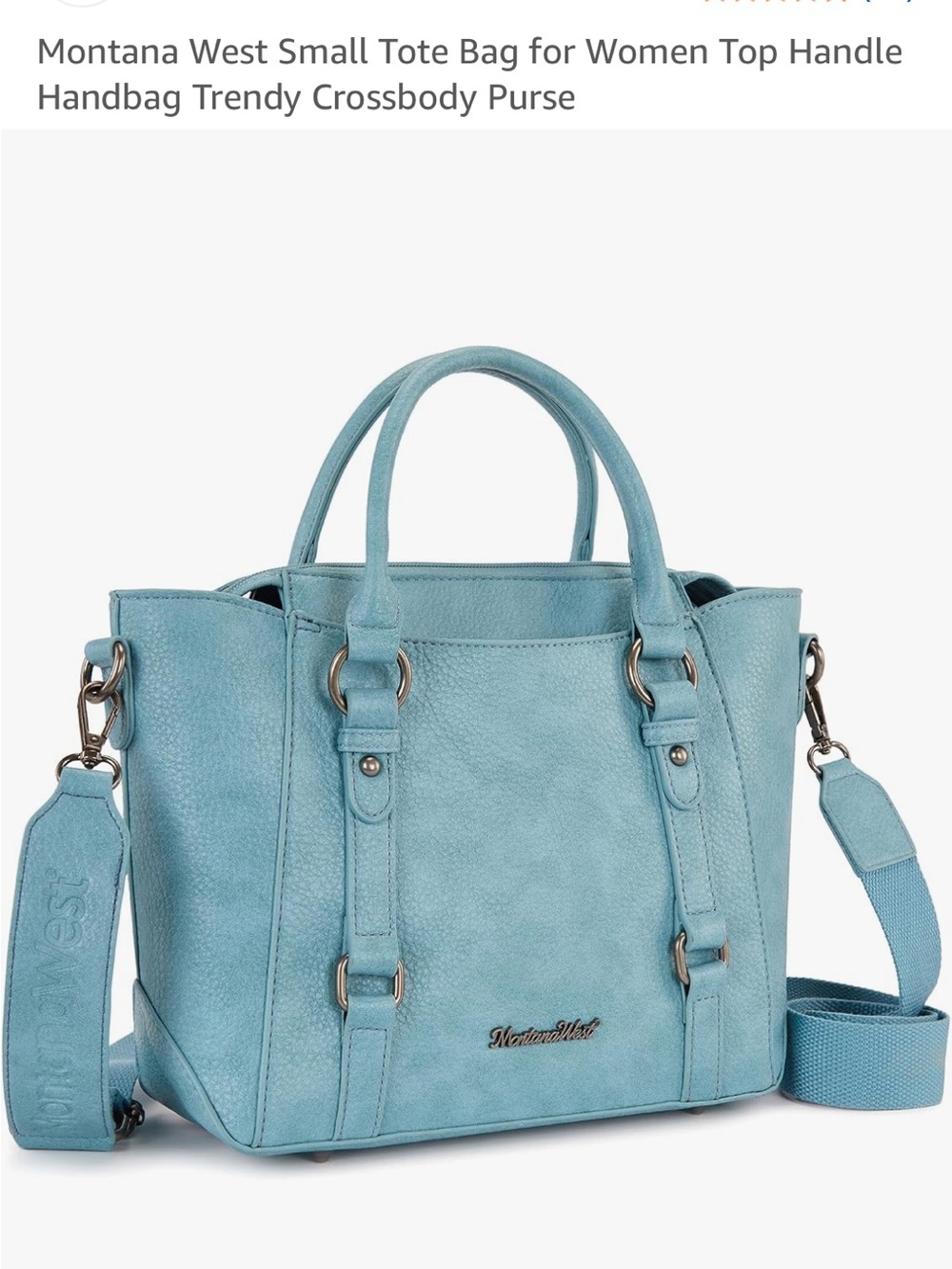 Montana West Small Tote Bag for Women